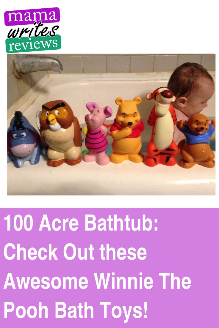 winnie the pooh bath toys