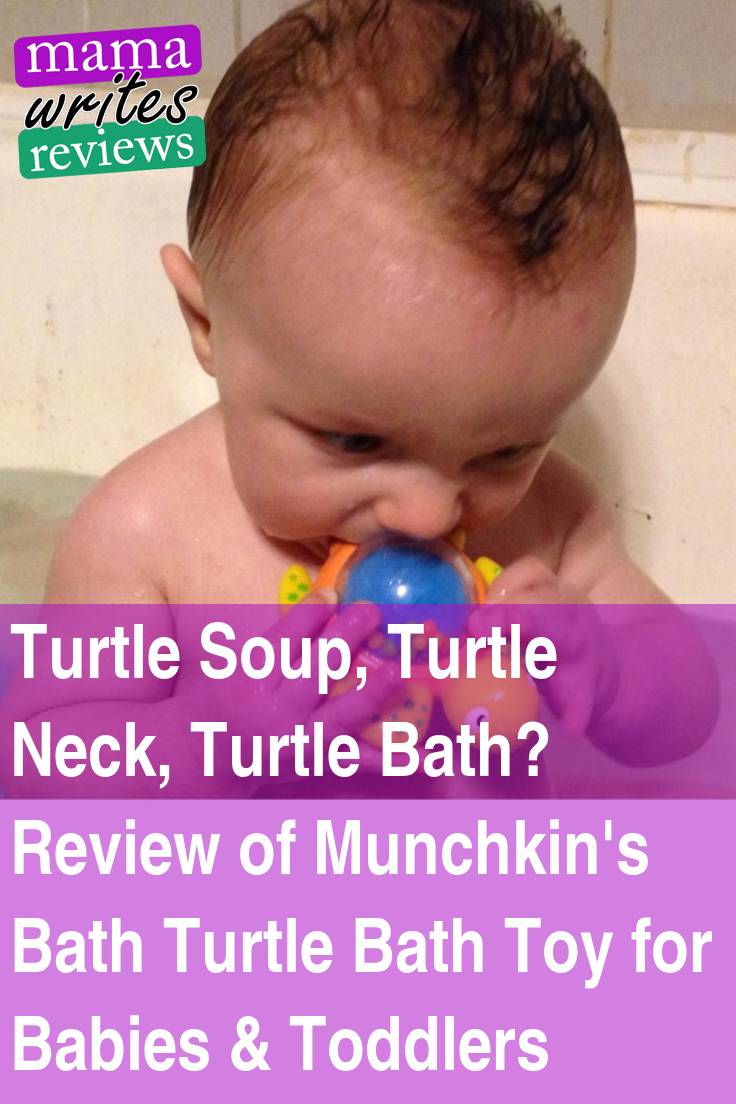 munchkin turtle bath toy
