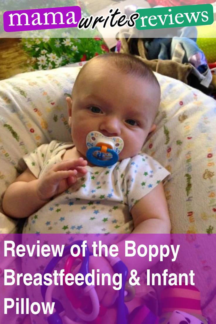 Review Of The Boppy Breastfeeding Infant Pillow Mama Writes