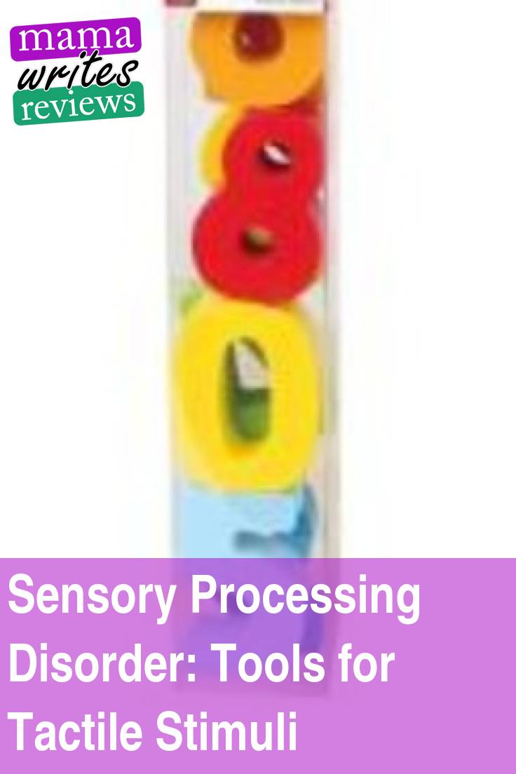 Sensory Processing Disorder: Tools for Tactile Stimuli | Mama Writes ...