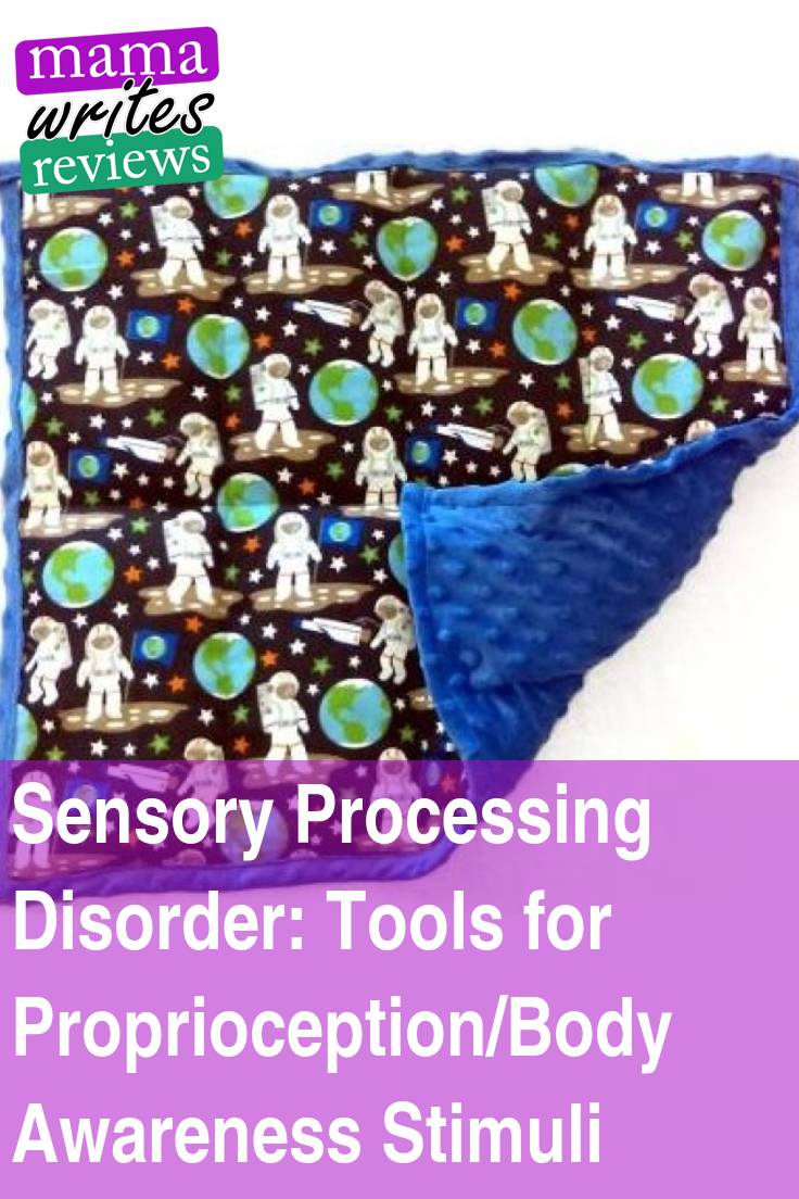 Sensory Processing Disorder: Tools for Proprioception/Body Awareness ...